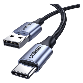 Ugreen Black Type-C to USB Cable 2m