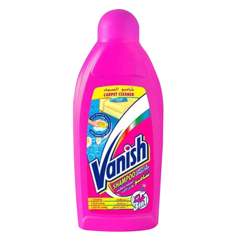 Vanish 3-in-1 Carpet Upholstery Shampoo 500ml