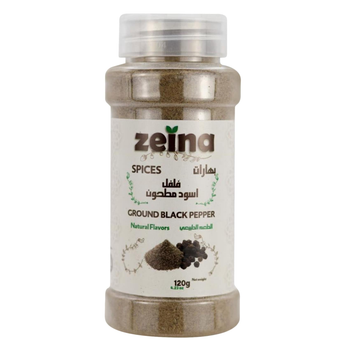 زينه فلفل أسود مطحون 120جرام