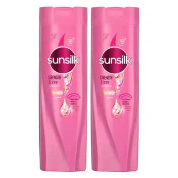 Sunsilk Strength & Shine Shampoo 2x350ml