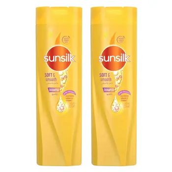 Sunsilk Soft & Smooth Shampoo 2x350ml