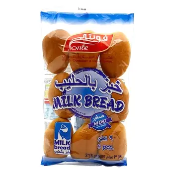 فونتي خبز لبناني بالحليب 420 جرام
