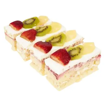 كيكة فواكه مشكلة 4قطعة