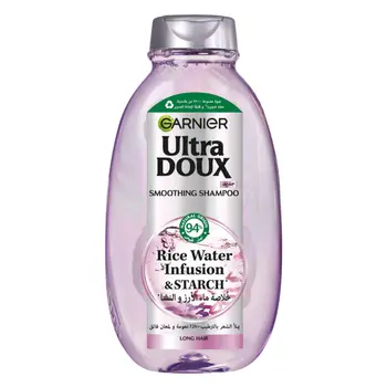Garnier Ultra Doux Rice Water Shampoo 600ml