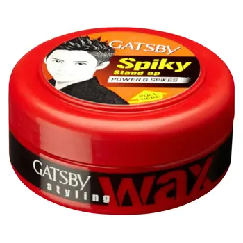 Gatsby Power Spikes Styling Wax 75g