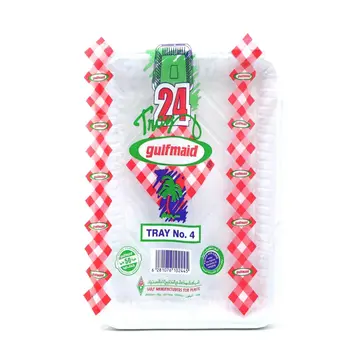 Gulfmaid Rectan Le Tray No 4 24 Pieces