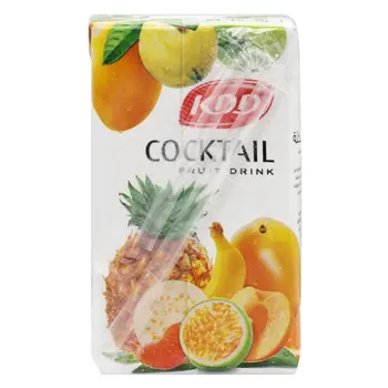 KDD Mini Cocktail Fruits Drink 125ml
