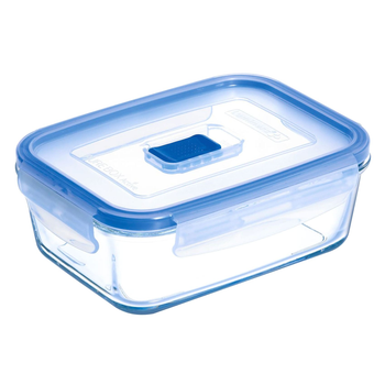 Luminarc Rect Pure Blue Food Storage Container