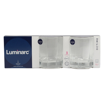 Luminarc Octime Tumbler Set 3x30cl