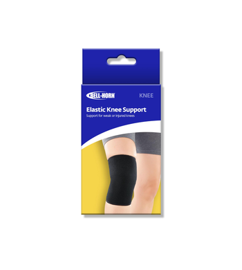 BELL-HORN Black Elastic Knee Support XL