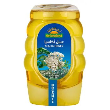Natureland Organic Acacia Honey 360g
