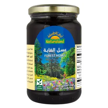 Natureland Organic Forest Honey 500g