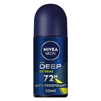 Nivea Men Extreme Roll-On Deodorant 50ml