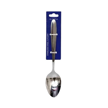 Olympia Matty Stainless Steel Dinner Spoon 3 Pieces