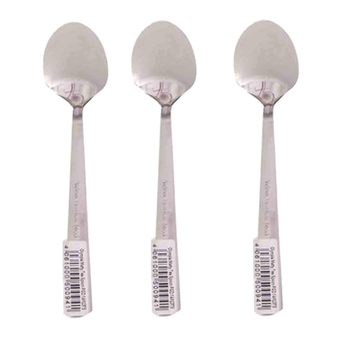 Silver Tea Spoon 3 Pieces