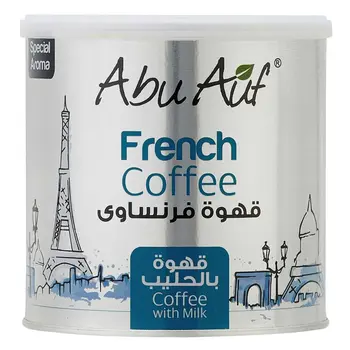 Abu Auf Coffee with Milk French Coffee 250g