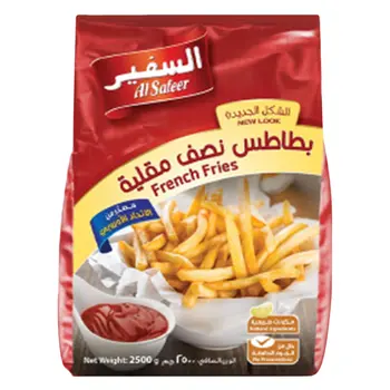 السفير - بطاطس مقلية 2.5كيلو