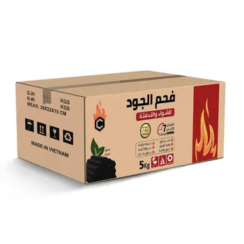 الجود فحم للتدفئة والشواء، 5كيلو
