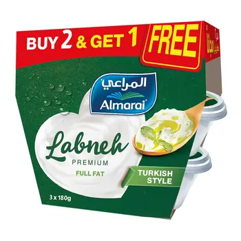 Almarai Premium Turkish Style Labneh 180g