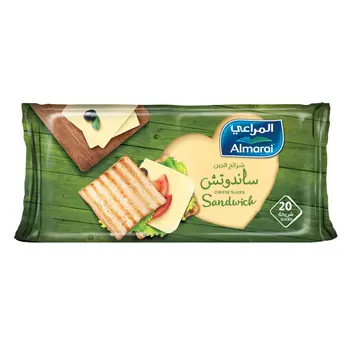 Almarai Slice Cheese Sandwich 20x20g