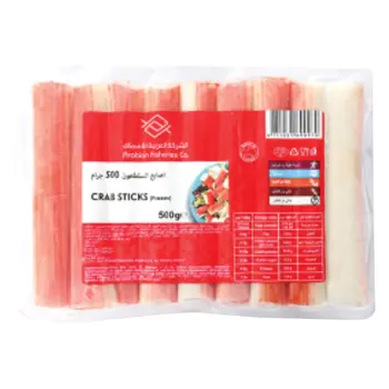 Arabian Fisheries Crab Sticks 500g