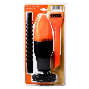 12V Multicolour Car Vacuum Cleaner with Light