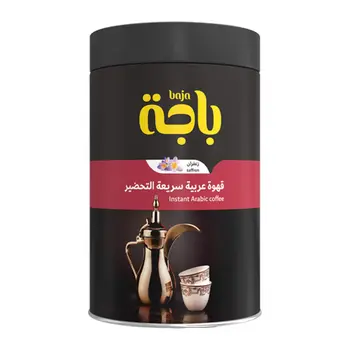 Baja Saffron Arabic Coffee 300g