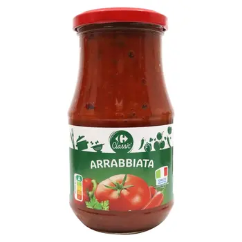 Carrefour Classic Arrabiata Sauce 420g