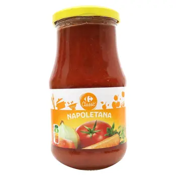 Carrefour Classic Napolitaine Pasta Sauce 420g