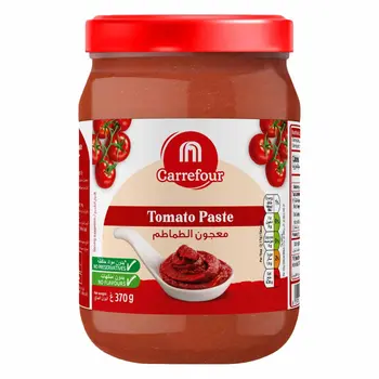 Carrefour Tomato Paste No Preservatives 370g