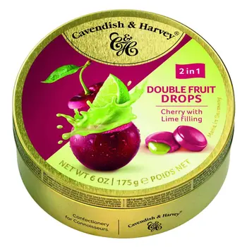 Cavendish & Harvey Cherry-Lime Fruit Drops 175g