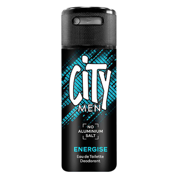 سيتي إنرجايز بخاخ مزيل العرق 150مل