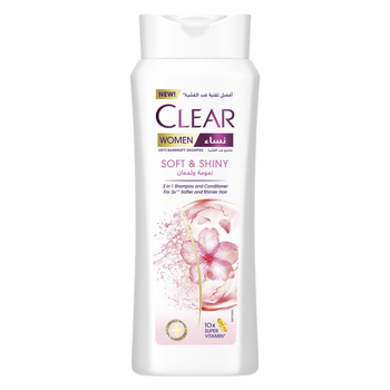 Clear Women 2-in-1 Anti-Dandruff Shampoo 600ml