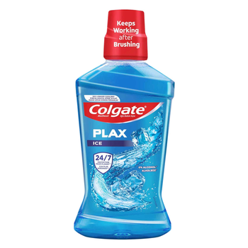 Colgate Plax Ice Mouthwash Zero Alcohol 500ml