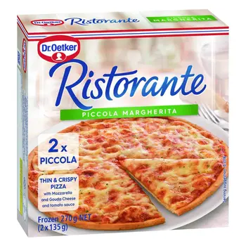 Dr.Oetker Ristorante Piccola Margherita Pizza 2x270g