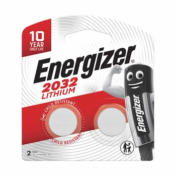 Energizer Lithium Coin Battery CR2032