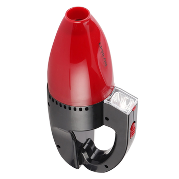 Epsilon Red Car Vacuum Cleaner