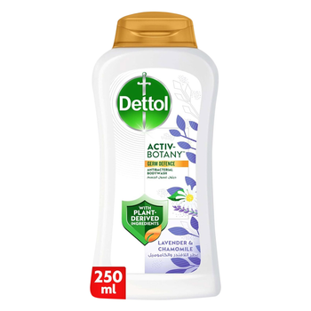 ديتول غسول الجسم باللافندر والبابونج 250مل