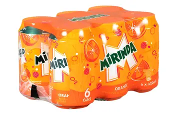 Mirinda Orange 6×320Ml