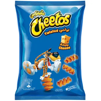 Cheetos Twisted Cheese Corn Puffs 27g