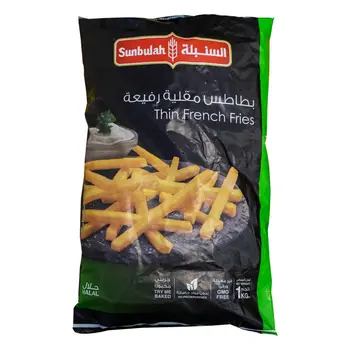 السنبلة بطاطس مقلية رفيعة 1كيلو