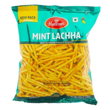 Haldiram's Mint Lachha Potato Sticks 200g