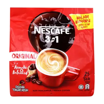 Nescafe 3In1 Original Coffee Mix 25x18g