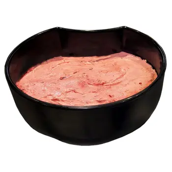 Labneh With Pomegranate & Beetroot