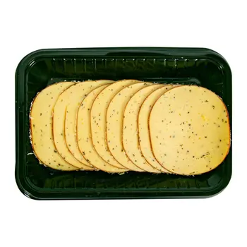 Dutch Classic Smoked Cheese with Black Pepper