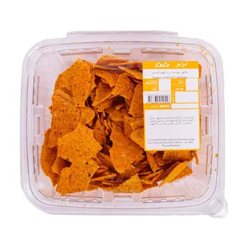 Cheddar Cheese Corn Tortilla Chips 200g