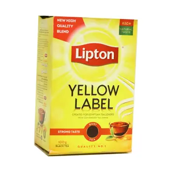 Lipton Yellow Label Black Tea Dust 100g