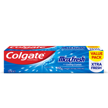 Colgate MaxFresh Cool Mint Toothpaste 125ml