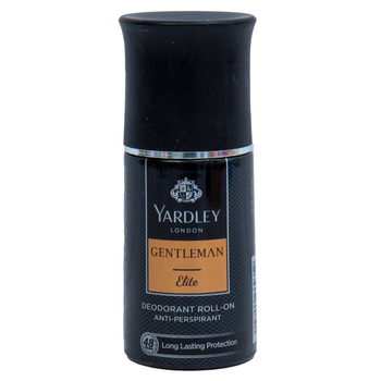 ياردلي رول اون مضاد للتعرق جنتلمان ايليت 50مل