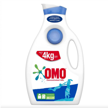 Omo Concentrated Gel Liquid Detergent 2L